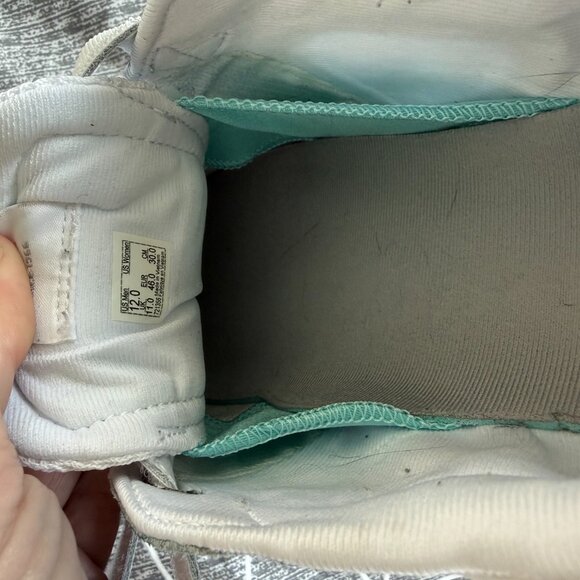 Vans ComfyCush White Leather Velcro Strap Sneakers – Men’s Size 12 - Picture 11 of 11